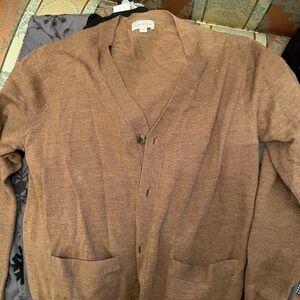 Club Monaco Tan Lightweight Jacket